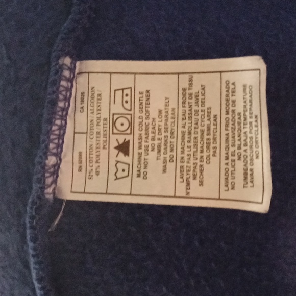 Tampa Bay Lightening BOLT'S Zip up hoody💙💙💙NHL - Picture 7 of 10